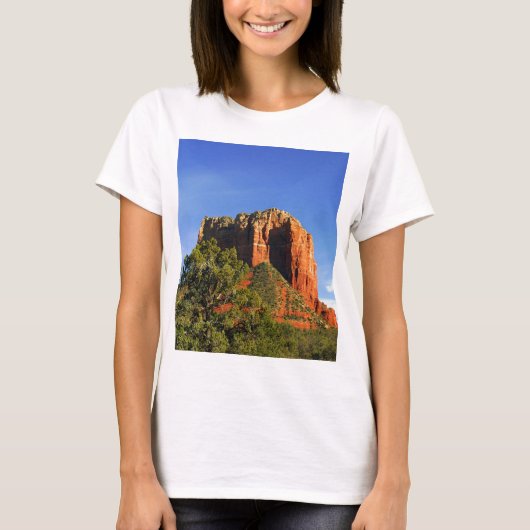 Kathedrale Rock, Arizona T-Shirt (Vorderseite)