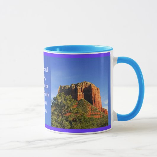 Kathedrale Rock, Arizona Tasse (Rechts)