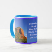 Kathedrale Rock, Arizona Tasse (Vorderseite Links)