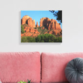 Kathedrale Rock in Sedona Arizona Leinwanddruck (Insitu (Wohnzimmer))