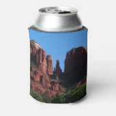 Kathedrale Rock in Sedona Dosenkühler (Kanne Rückseite)