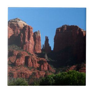Kathedrale Rock in Sedona Fliese