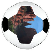 Kathedrale Rock in Sedona Fußball (Gedreht)