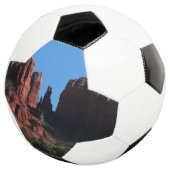 Kathedrale Rock in Sedona Fußball (Dreiviertel)