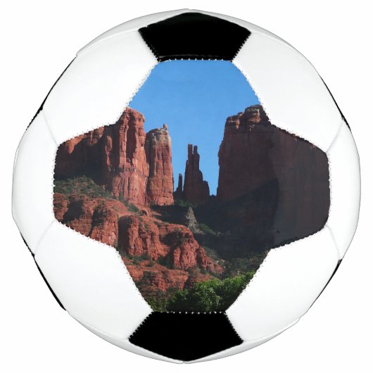 Kathedrale Rock in Sedona Fußball (Vorderseite)