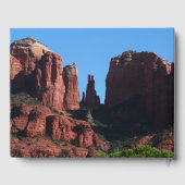 Kathedrale Rock in Sedona Gästebuch (Rückseite)