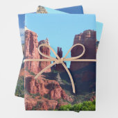 Kathedrale Rock in Sedona Geschenkpapier Set (Beispiel)