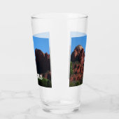 Kathedrale Rock in Sedona Glas (Links)