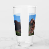 Kathedrale Rock in Sedona Glas (Rechts)
