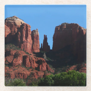 Kathedrale Rock in Sedona Glasuntersetzer