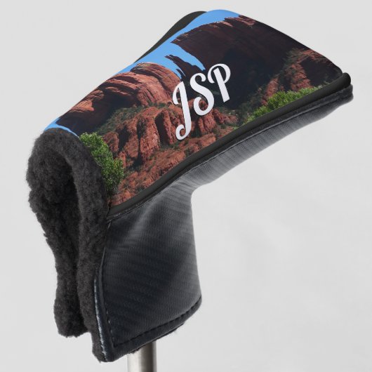 Kathedrale Rock in Sedona Golf Headcover (3/4 Vorderseite)