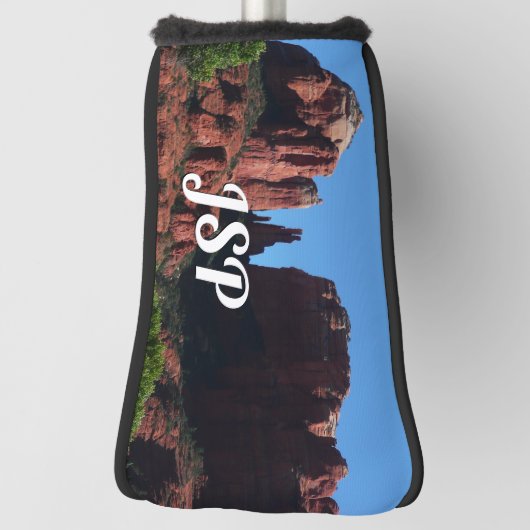 Kathedrale Rock in Sedona Golf Headcover (Rotieren 90)