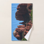 Kathedrale Rock in Sedona Handtuch (Handtuch)