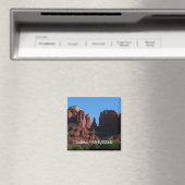 Kathedrale Rock in Sedona Magnet (In Situ (Geschirrspüler))