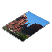 Kathedrale Rock in Sedona Notizblock (Linke Seite)