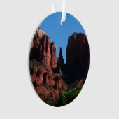 Kathedrale Rock in Sedona Ornament (Vorderseite)