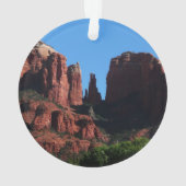 Kathedrale Rock in Sedona Ornament (Rückseite)