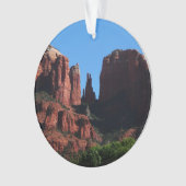 Kathedrale Rock in Sedona Ornament (Vorderseite)