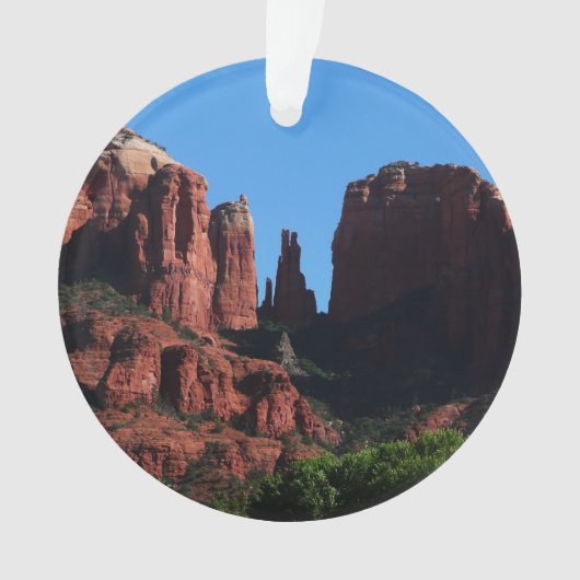 Kathedrale Rock in Sedona Ornament (Vorderseite)