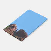 Kathedrale Rock in Sedona Post-it Klebezettel (angewinkelt)