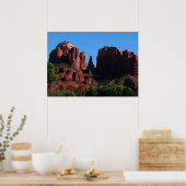 Kathedrale Rock in Sedona Poster (Küche)