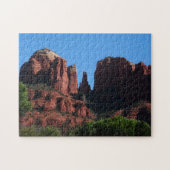 Kathedrale Rock in Sedona Puzzle (Horizontal)
