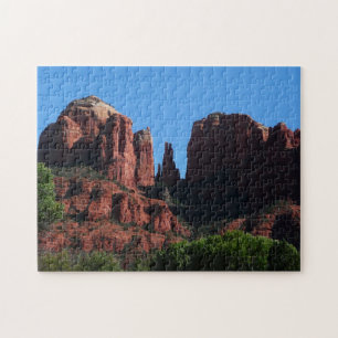 Kathedrale Rock in Sedona Puzzle