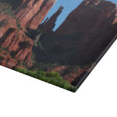 Kathedrale Rock in Sedona Schneidebrett (Ecke)