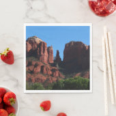 Kathedrale Rock in Sedona Serviette (Beispiel)
