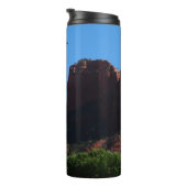 Kathedrale Rock in Sedona Thermosbecher (Nach rechts gedreht)