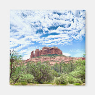 Kathedrale Rock Landschaft Sedona Magnet