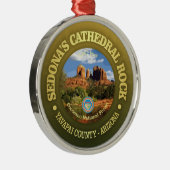 Kathedrale Rock (rd) Ornament Aus Metall (Rechts)