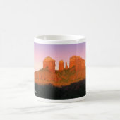 Kathedrale Rock Sedona, Arizona Kaffeetasse (Mittel)