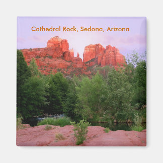 Kathedrale Rock, Sedona, Arizona Magnet