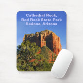 Kathedrale Rock, Sedona Arizona Mousepad (Mit Mouse)