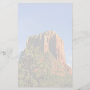 Kathedrale Rock, Sedona Arizona Stationary Briefpapier