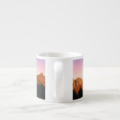 Kathedrale Rock Sedona Panorama Espressotasse (Rückseite)