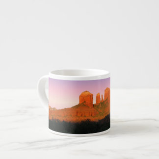 Kathedrale Rock Sedona Panorama Espressotasse