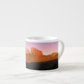 Kathedrale Rock Sedona Panorama Espressotasse (Vorderseite Rechts)