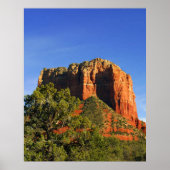 Kathedrale Rock, Sedona, Poster Arizona (Vorne)