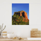 Kathedrale Rock, Sedona, Poster Arizona (Küche)