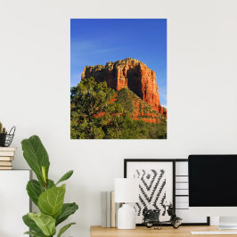Kathedrale Rock, Sedona, Poster Arizona