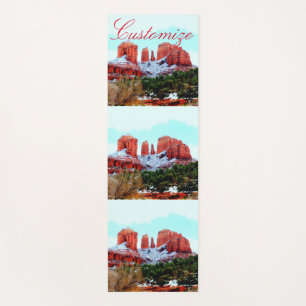 Kathedrale Rock Sedona Thunder_Cove Yogamatte