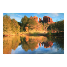 Kathedrale Rock und Reflexionen, Sedona Arizona