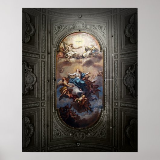 Kathedrale, Rom Poster (Vorne)