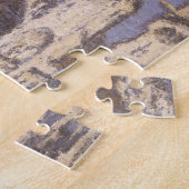 Kathedrale Rouen, Harmony Blue Gold von Claude Mon Puzzle (Seite)