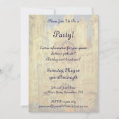 Kathedrale Rouen, Sonnenuntergang von Claude Monet Einladung (Vorderseite)