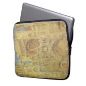 Kathedrale Rouen, Sonnenuntergang von Claude Monet Laptopschutzhülle (Vorderseite Links)