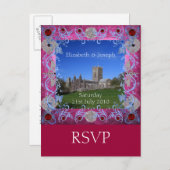 Kathedrale Rubine Art Deko UAWG Postkarte (Vorne/Hinten)