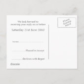 Kathedrale Rubine Art Deko UAWG Postkarte (Rückseite)